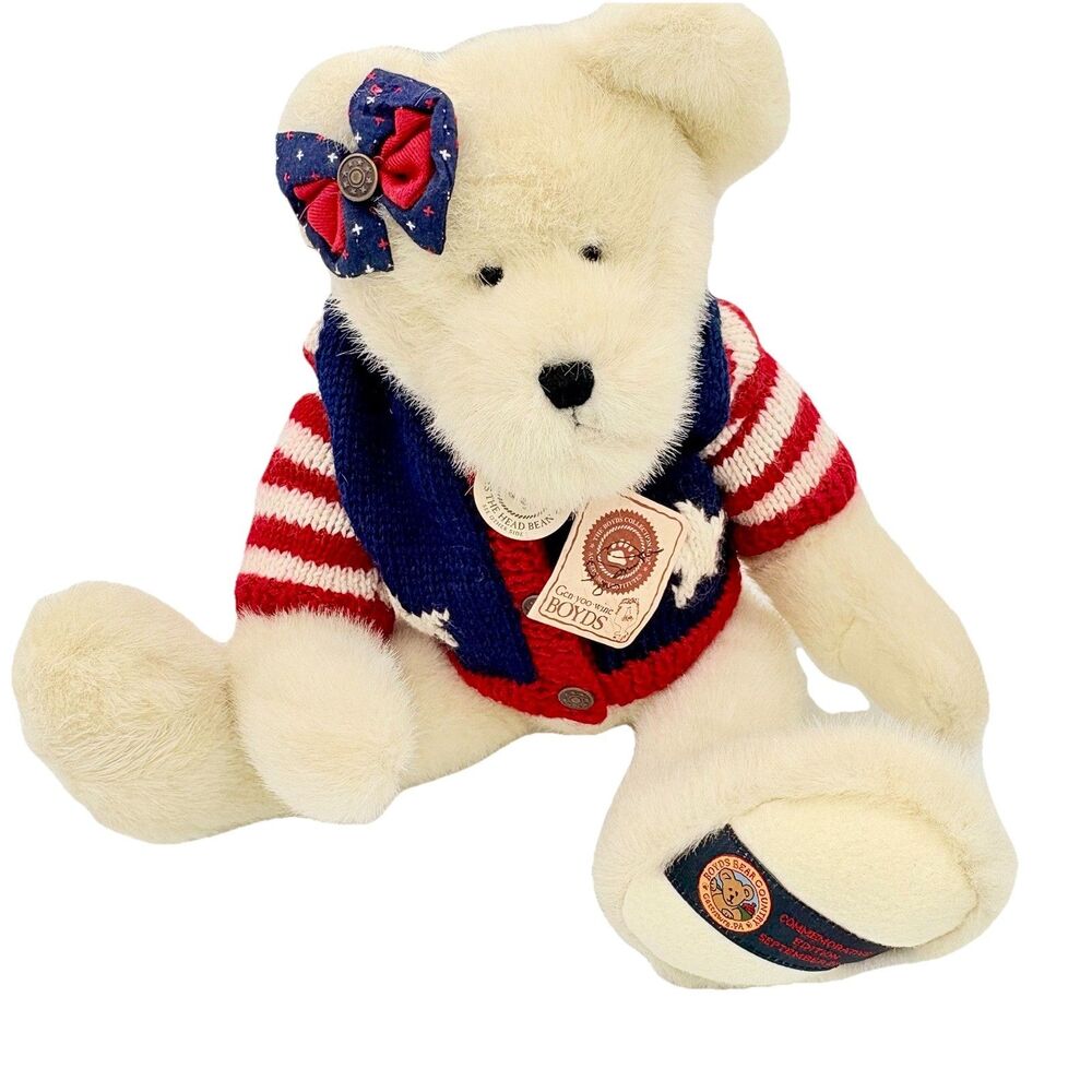 Boyds Bears Clara B. Bearcountry Commemorative Signed Numbered QVC Exclusive 16"